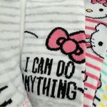 Hello Kitty  Womens No Show Socks Sanrio Cute Nerdy Girly Gift Colorful Striped Photo 3