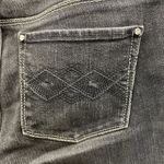 White House | Black Market  Womens Size‎ 2 Jeans Blanc Capri Crop Leg Black Denim Photo 7