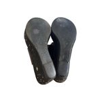 Donald Pliner  MADE IN‎ ITALY VELVET EMBROIDERED WEDGE SANDALS SIZE 7 Photo 7