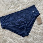 Nike  Swim Plus Size Essential High Waist Banded Bottom Midnight Navy Size 3X Photo 4