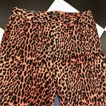 Scotch & Soda NWT  Animal Print Slim Fit Jeans Leopard Print Pants Coral Pink 29 Photo 4