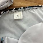 Source Unknown Women’s Juniors‎ Unbranded Side Tie Bikini Bottoms Blue White Floral Size Large Photo 3