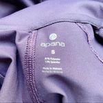 Apana  Full Zip Yoga Jacket Eggplant Purple Athleisure Workout Women’s Size Small Photo 7