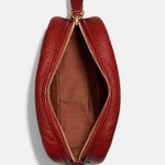 Coach Heart Crossbody In Signature Canvas With Heart Petal Print BNWT Photo 3