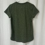 Athleta Uptempo Tee Short Sleeve Green Small T-Shirt Athletic Workout Top Photo 6
