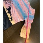 Boho Western Beaded Horse Lover Tee‎ M Sunset Pastel Y2K Cowgirl Aesthetic Top Size M Photo 9