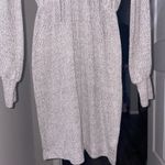 Andree by Unit Hoodie Dress Women Small Lightweight Knit Sport Casual Minimalist Photo 6