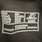 New Balance  Charcoal Quarter-Zip with Neon Trim Photo 3