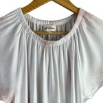 Anthropologie Cloth & Stone Pink Tie-Dye Cap Sleeve Relaxed Fit Ecovero Top, M Photo 2