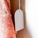 New Song Of Style Lucia Midi Dress Size M Pink Size M Photo 5