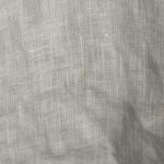 CP Shades cream linen short sleeve tunic top size large Photo 6