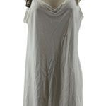 Vassarette  2 in 1 Spin Slip Solid White Womens Large Photo 0