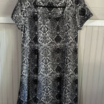 Pink Rose Pink‎ Rose dress womens small/medium snake skin Photo 0