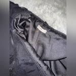 House Of CB NWOT  Cassidy Ruched Mesh & Tulle Maxi Black Skirt Sz M Photo 4