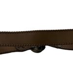 Another Line Inc Wide Hipster Leather Belt, Sz M Photo 6
