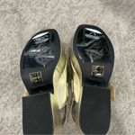 Free People  Follow Your Path Champagne Platform Sandals EU 38 Photo 5
