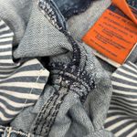 Rock Revival Jeans Size 27 Denisa Straight Buckle Cotton Stretch Bling Stitch Photo 11