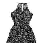41 Hawthorn Floral Print Jersey Jumpsuit Black White Size Small Petite NWT Photo 5