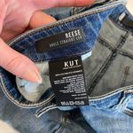 Kut From The Kloth Reese Ankle Straight Jeans Distressed size 10 Photo 5