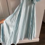 FANM MON Fanm Mon Demre Dress Size Medium New Blue Photo 7