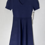 Rachel Parcell NWT Rachel Parcel Navy Short Sleeve Fit N Flare Dress‎ XS Photo 0