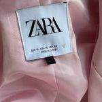 ZARA WOMAN SS23 PINK STRAIGHT CUT BLAZER XL Photo 6