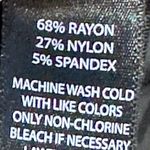 Betabrand Classic Dress Pant Yoga Pant Straight Leg Black Size Large Photo 6