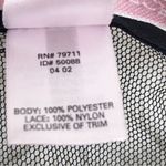 Victoria's Secret  Vtg Black Sheer Slip Dress Beaded Sequin‎ Dark Fairy Whimsigoth Photo 12