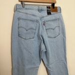 Levi's NWT - 70's High Slim Straight Jeans Marine Hits Light Wash Denim Photo 6