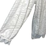 Free People Womens Can't Stop Dreaming Oversized Button Down Top White XS NWT Photo 3