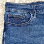 Nine West  High Rise Denim Bermuda Shorts Size 10 Photo 2
