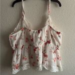 American Eagle  Outfitters Floral Lace Cami Top S Photo 6