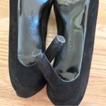 Calvin Klein | Odette Black Suede 3 Inch Heels Pumps | Size 8M Photo 6