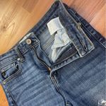 KanCan Women's High Rise Distressed Cuffed Ankle Skinny Jeans KC7299D Size 3/25 Blue Photo 4