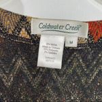Coldwater Creek Chevron Print Vest Photo 2