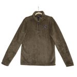 Patagonia Los Gatos 1/4-Zip Fleece Pullover Women S Olive Brown Outdoor Everyday Photo 1