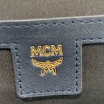 MCM Authentic Duke Nappa Leather Navy Backpack NWT Photo 9