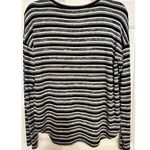 American Eagle Outfitters Soft and Sexy Plush Long Size L Black Blue Gray White Photo 1