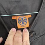 Tory Burch  Womens 2 Sleeveless Brown Pockets Short Side Zip Cotton Blend Dress 🚨 Photo 3