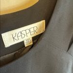 Kasper  Elegant Black Midi Dress Photo 1