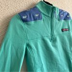 Vineyard Vines Women’s Whale Pullover Sweatshirt Quarter Zip 100% Cotton Size XS Photo 5