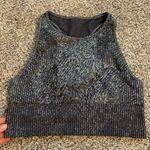 Lululemon Ebb to Train Bra Pattern Mixing Black / Rhino Grey Photo 2