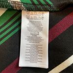 Michael Kors  A-Line Dress Sz 8 Green Career Striped Knee Length Professional Photo 3