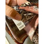 Cato  Womens 22W/24W Top Geometric Print Stretch Knit 3/4 Sleeve Plus Tunic Photo 4