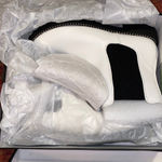 MIA NEW  CHELSEA WHITE MALTA VEGAN LEATHER SLIP ON BOOTS Photo 0