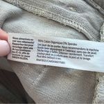 Eileen Fisher  Organic Cotton Boyfriend Jeans Gray Silver Size 14 Photo 6