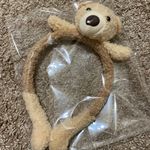 Boutique Korean Cute Plushy Bear Headband Photo 1