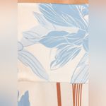 Petal and Pup NWT  Elanor Maxi Dress size Large blue cream silky Photo 1