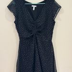Leith Black Short Sleeve Dress Photo 1