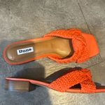 Dune London  Laizes Orange Women’s Sandals Size 39 US 8 NEW Photo 6